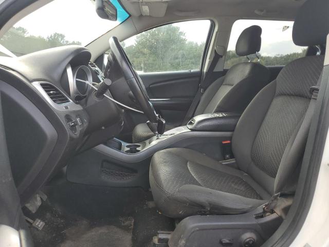 3C4PDCBG8FT560794 - 2015 DODGE JOURNEY SXT WHITE photo 7