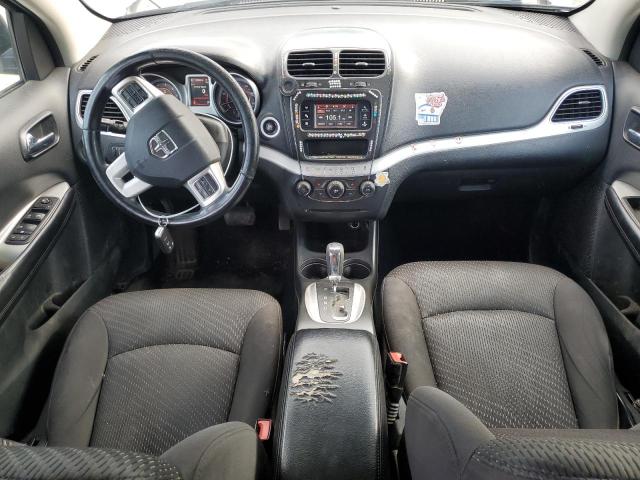 3C4PDCBG8FT560794 - 2015 DODGE JOURNEY SXT WHITE photo 8