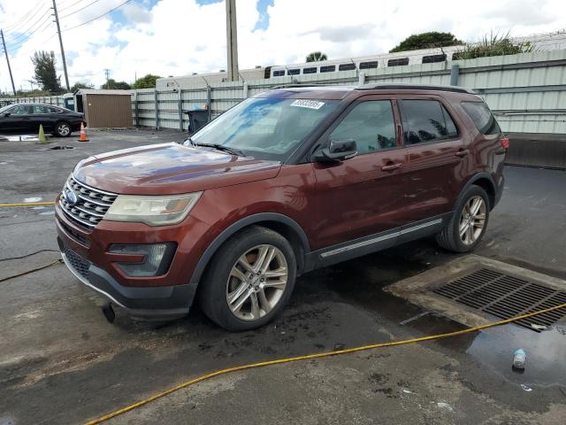 2016 FORD EXPLORER XLT, 