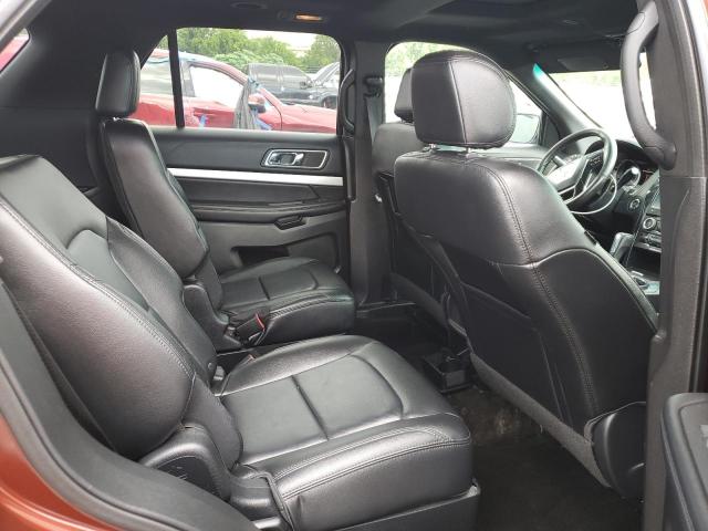 1FM5K7D89GGA60770 - 2016 FORD EXPLORER XLT Қызғылт сары фото 11