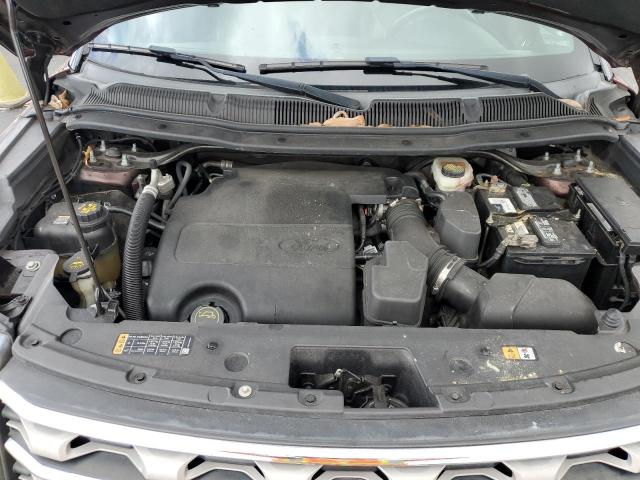 1FM5K7D89GGA60770 - 2016 FORD EXPLORER XLT Қызғылт сары фото 12