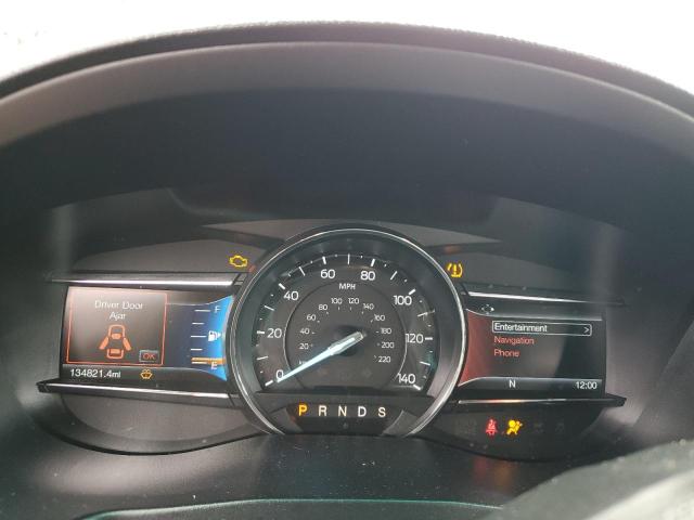 1FM5K7D89GGA60770 - 2016 FORD EXPLORER XLT Қызғылт сары фото 9