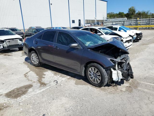 4T1BF1FK0EU366820 - 2014 TOYOTA CAMRY L 灰色 照片 4