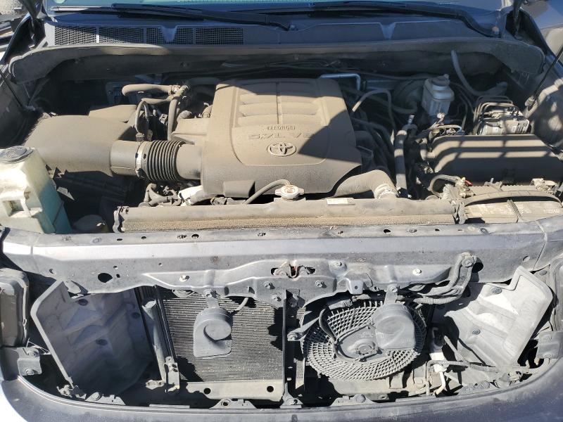 5TDBY5G11JS158472 - 2018 TOYOTA SEQUOIA SR5 灰色 照片 12