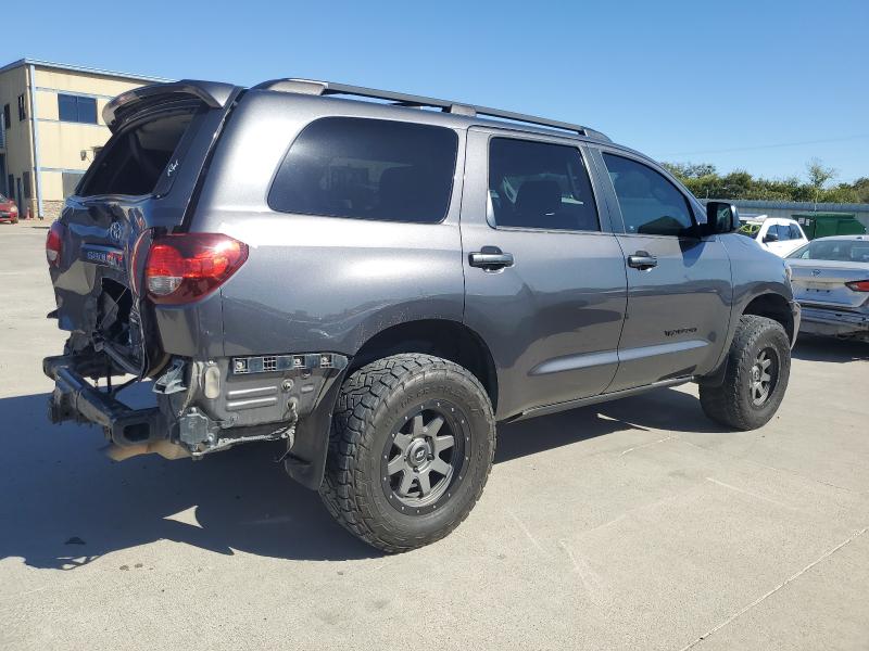 5TDBY5G11JS158472 - 2018 TOYOTA SEQUOIA SR5 灰色 照片 3