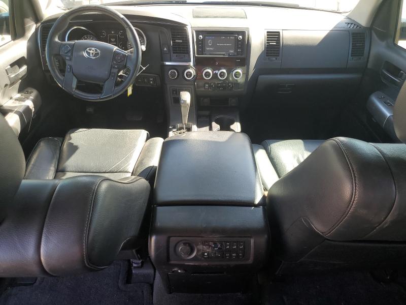 5TDBY5G11JS158472 - 2018 TOYOTA SEQUOIA SR5 灰色 照片 8