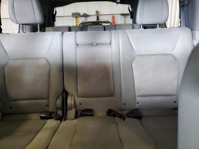 5FNYF4H22DB079628 - 2013 HONDA PILOT LX BLACK photo 10