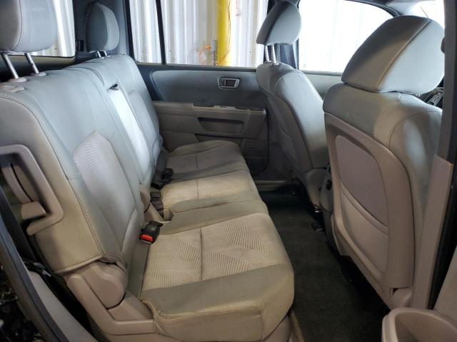 5FNYF4H22DB079628 - 2013 HONDA PILOT LX BLACK photo 11