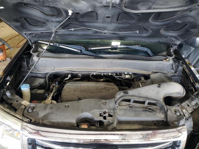 5FNYF4H22DB079628 - 2013 HONDA PILOT LX BLACK photo 12