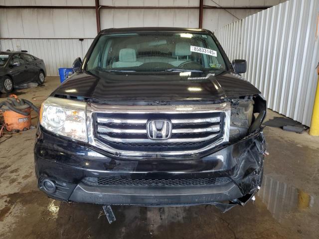 5FNYF4H22DB079628 - 2013 HONDA PILOT LX BLACK photo 5