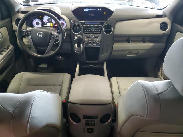 5FNYF4H22DB079628 - 2013 HONDA PILOT LX BLACK photo 8