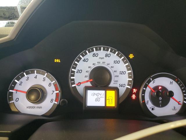 5FNYF4H22DB079628 - 2013 HONDA PILOT LX BLACK photo 9