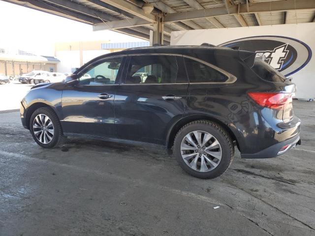 5FRYD4H42FB018420 - 2015 ACURA MDX TECHNOLOGY Қара фото 2