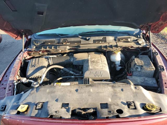 1C6RR7FG6JS235171 - 2018 RAM 1500 ST Marron photo 11