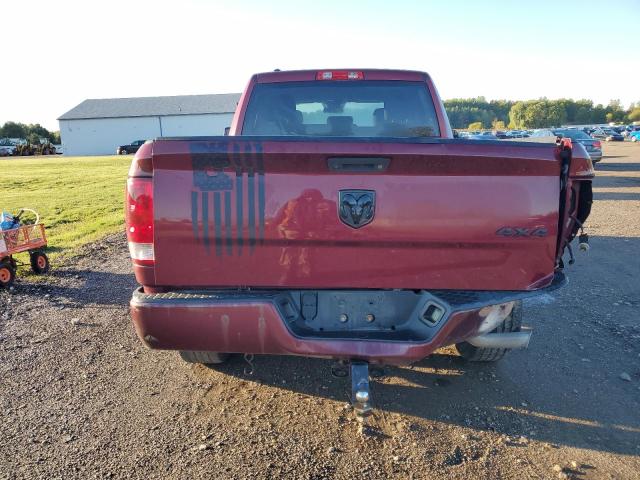 1C6RR7FG6JS235171 - 2018 RAM 1500 ST Marron photo 6