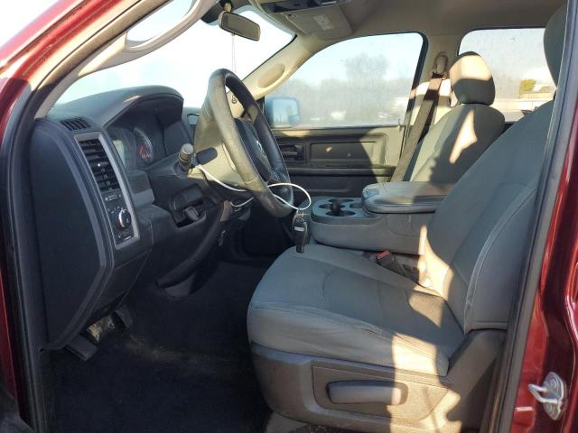 1C6RR7FG6JS235171 - 2018 RAM 1500 ST Marron photo 7