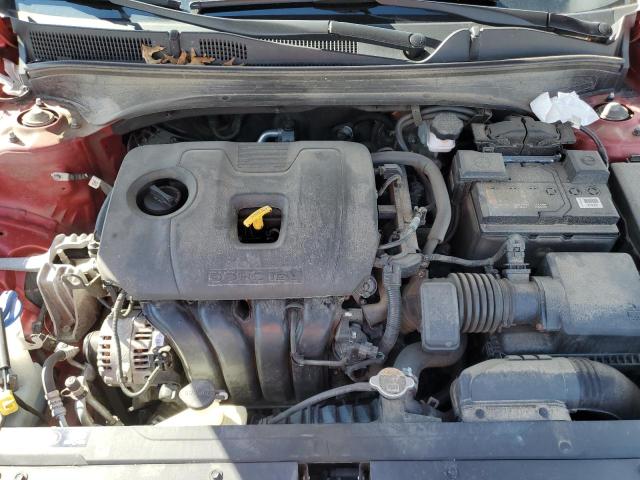 3KPF24AD2ME333035 - 2021 KIA FORTE FE Qırmızı foto 11