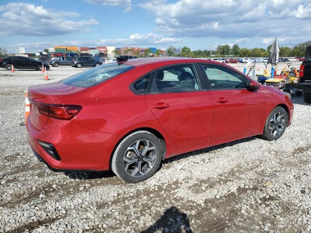 3KPF24AD2ME333035 - 2021 KIA FORTE FE Qırmızı foto 3