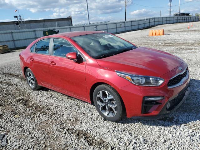 3KPF24AD2ME333035 - 2021 KIA FORTE FE Qırmızı foto 4