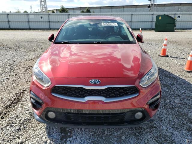 3KPF24AD2ME333035 - 2021 KIA FORTE FE Qırmızı foto 5