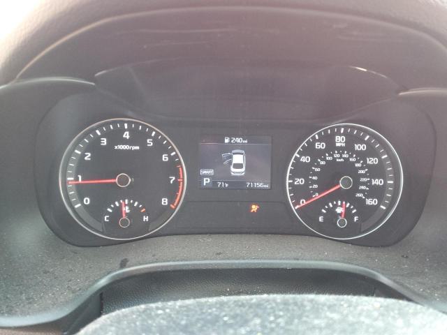 3KPF24AD2ME333035 - 2021 KIA FORTE FE Qırmızı foto 9