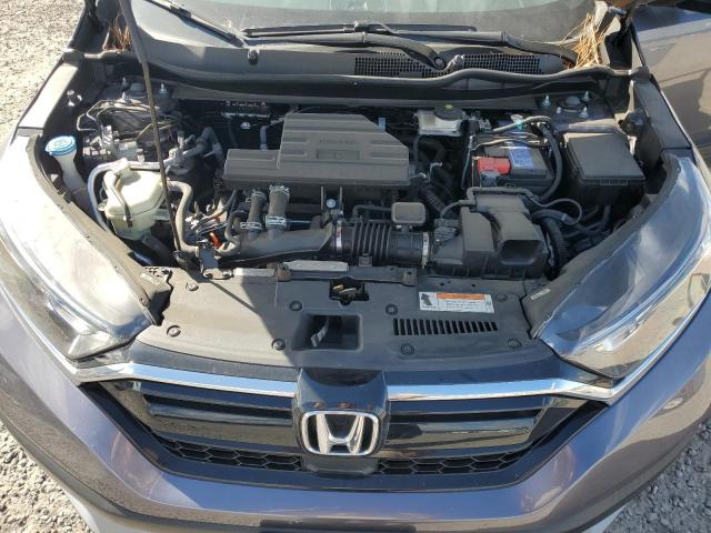 7FARW2H54NE047126 - 2022 HONDA CR-V EX ნაცრისფერი ფოტო 12
