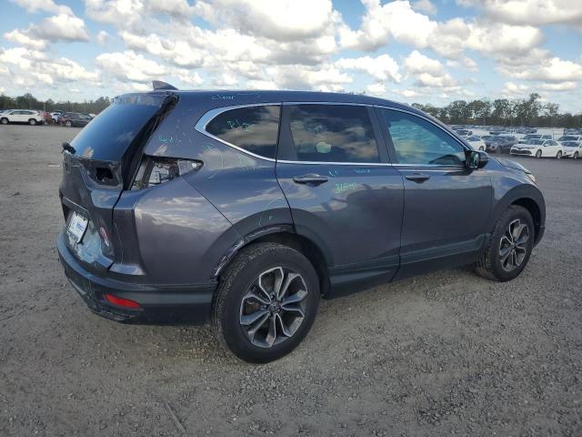 7FARW2H54NE047126 - 2022 HONDA CR-V EX ნაცრისფერი ფოტო 3