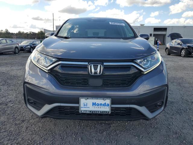 7FARW2H54NE047126 - 2022 HONDA CR-V EX ნაცრისფერი ფოტო 5