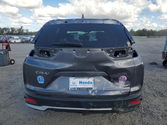7FARW2H54NE047126 - 2022 HONDA CR-V EX ნაცრისფერი ფოტო 6