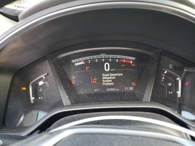 7FARW2H54NE047126 - 2022 HONDA CR-V EX ნაცრისფერი ფოტო 9