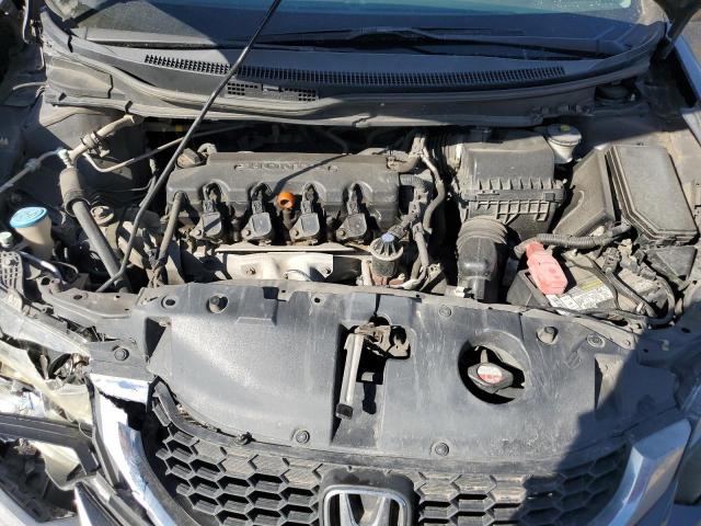 2HGFB2F56DH504722 - 2013 HONDA CIVIC LX CHARCOAL photo 11