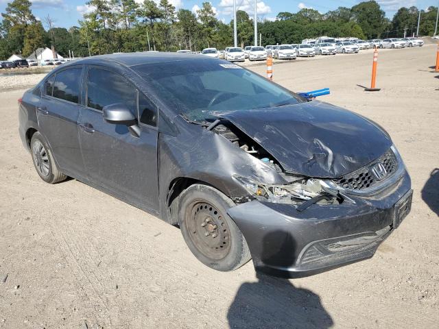 2HGFB2F56DH504722 - 2013 HONDA CIVIC LX CHARCOAL photo 4