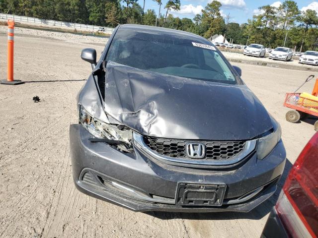 2HGFB2F56DH504722 - 2013 HONDA CIVIC LX CHARCOAL photo 5