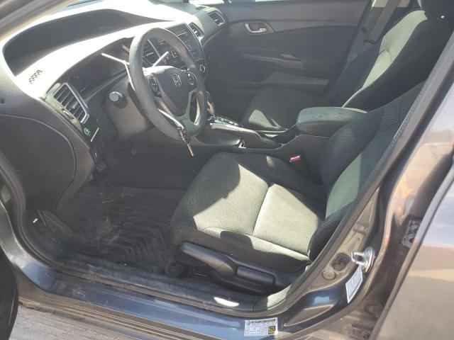 2HGFB2F56DH504722 - 2013 HONDA CIVIC LX CHARCOAL photo 7