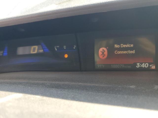 2HGFB2F56DH504722 - 2013 HONDA CIVIC LX CHARCOAL photo 9