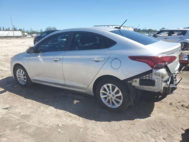3KPC24A37KE056468 - 2019 HYUNDAI ACCENT SE ვერცხლისფერი ფოტო 2