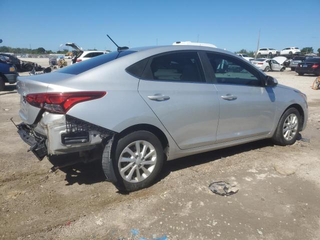 3KPC24A37KE056468 - 2019 HYUNDAI ACCENT SE ვერცხლისფერი ფოტო 3