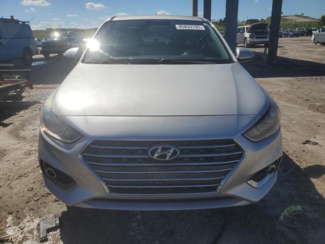 3KPC24A37KE056468 - 2019 HYUNDAI ACCENT SE ვერცხლისფერი ფოტო 5