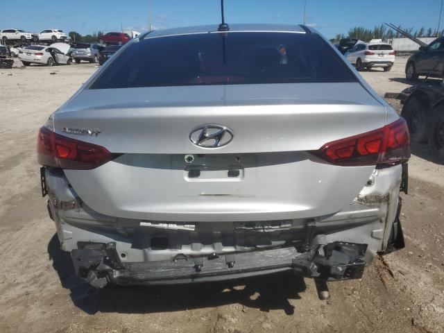 3KPC24A37KE056468 - 2019 HYUNDAI ACCENT SE ვერცხლისფერი ფოტო 6