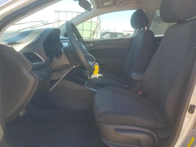 3KPC24A37KE056468 - 2019 HYUNDAI ACCENT SE ვერცხლისფერი ფოტო 7