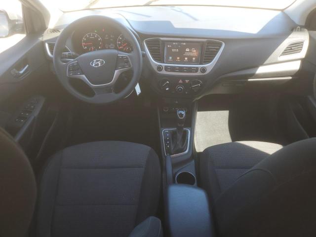 3KPC24A37KE056468 - 2019 HYUNDAI ACCENT SE ვერცხლისფერი ფოტო 8