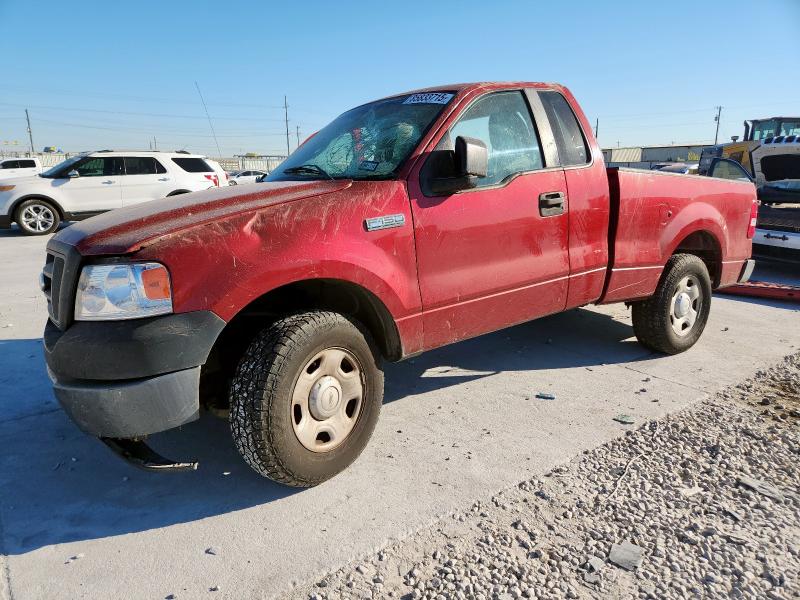 2007 FORD F150, 