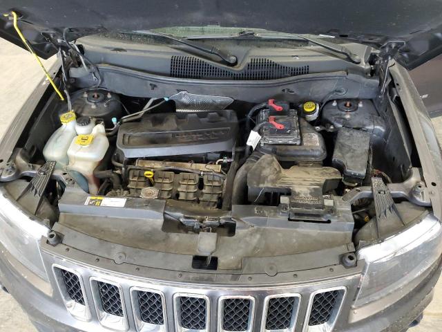 1C4NJDBB4GD565847 - 2016 JEEP COMPASS SPORT رمادي صورة 12