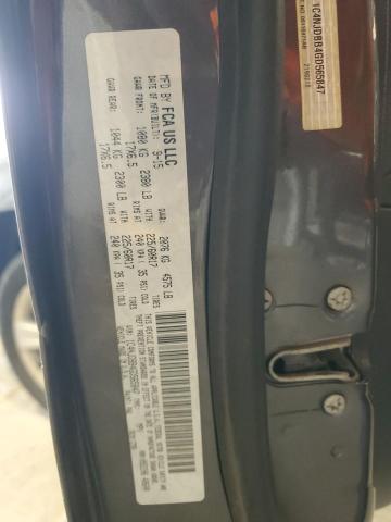 1C4NJDBB4GD565847 - 2016 JEEP COMPASS SPORT رمادي صورة 13