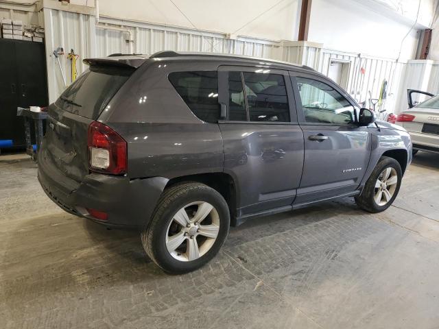 1C4NJDBB4GD565847 - 2016 JEEP COMPASS SPORT رمادي صورة 3