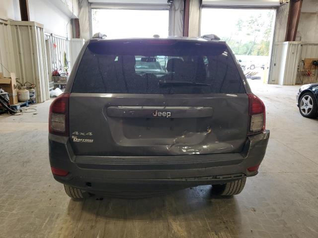 1C4NJDBB4GD565847 - 2016 JEEP COMPASS SPORT رمادي صورة 6