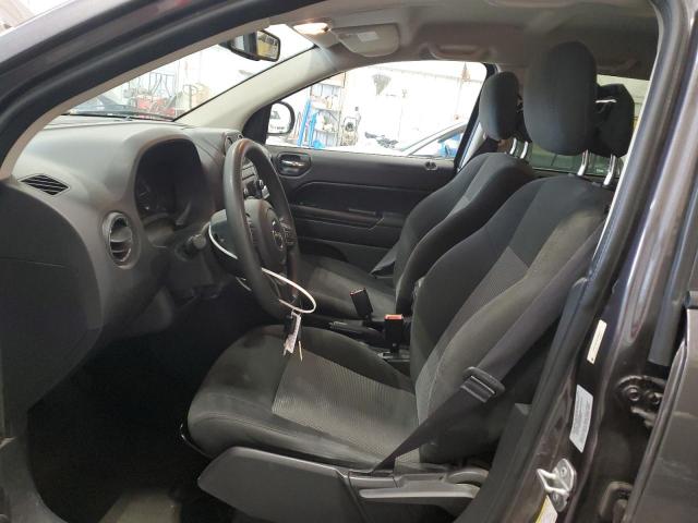 1C4NJDBB4GD565847 - 2016 JEEP COMPASS SPORT رمادي صورة 7