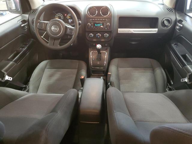 1C4NJDBB4GD565847 - 2016 JEEP COMPASS SPORT رمادي صورة 8