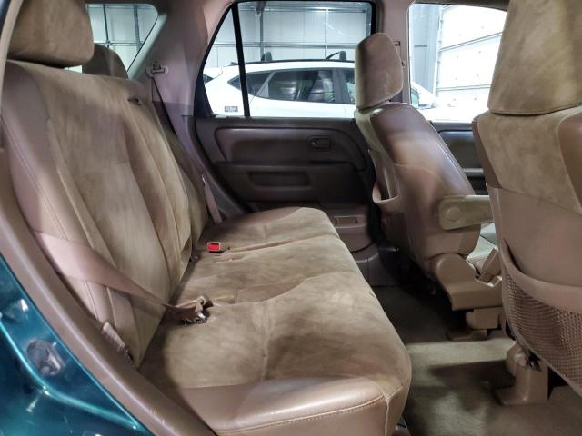 JHLRD78813C021220 - 2003 HONDA CR-V EX 绿色 照片 11