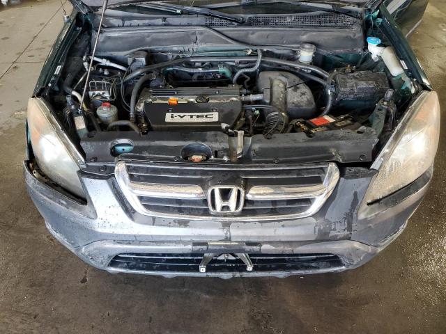 JHLRD78813C021220 - 2003 HONDA CR-V EX 绿色 照片 12